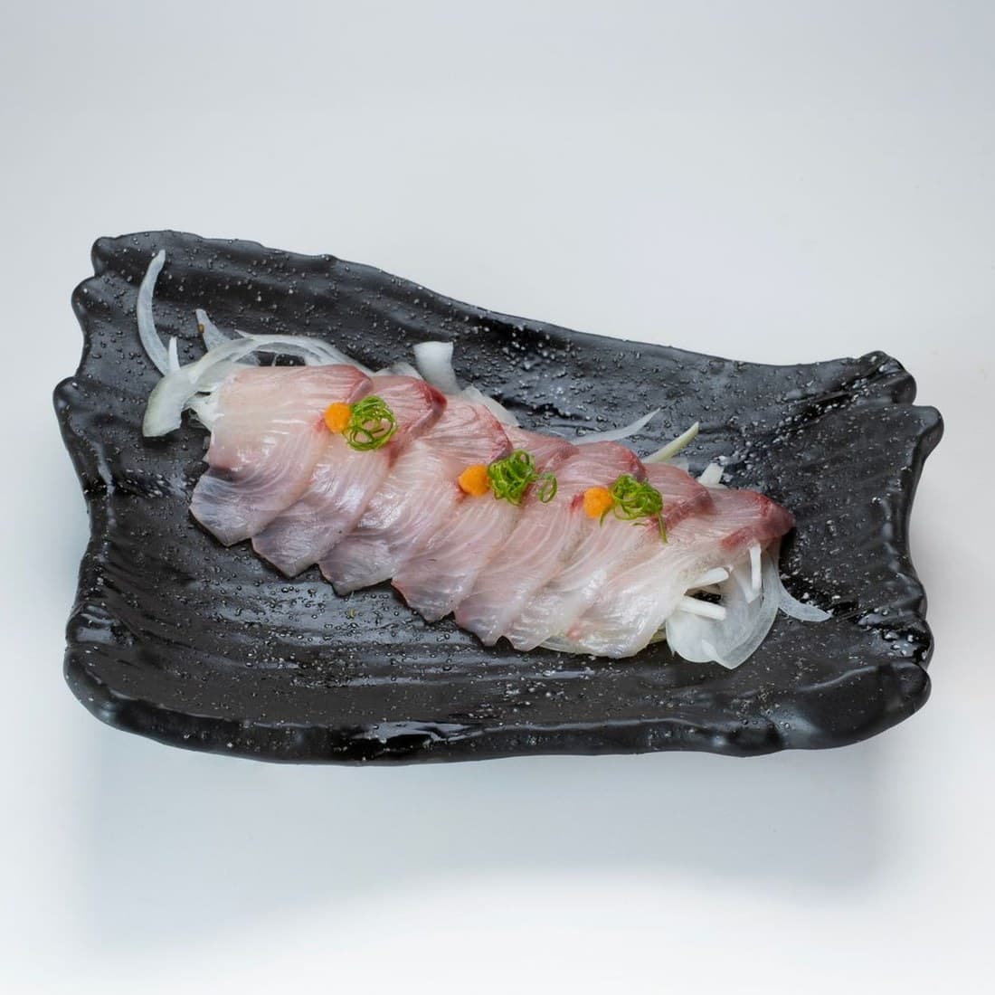 Carpaccio with Truffle Ponzu